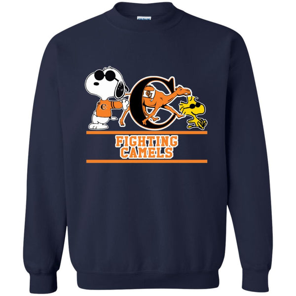 Campbell Fighting Camels T shirts Snoopy Hoodies Sweatshirts