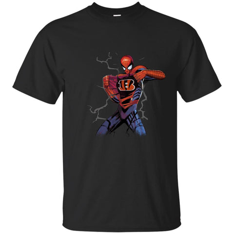 Cincinnati Bengals T shirts Spiderman Hoodies Sweatshirts