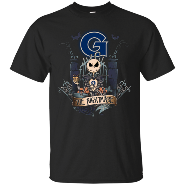 Halloween Georgetown Hoyas T shirts The Nightmare Hoodies Sweatshirts