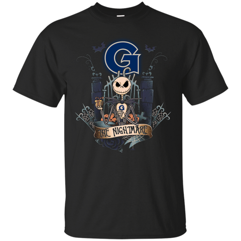 Halloween Georgetown Hoyas T shirts The Nightmare Hoodies Sweatshirts