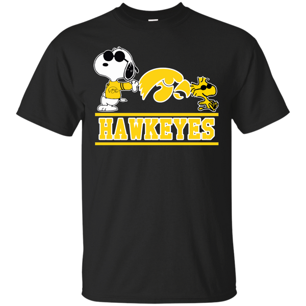 Iowa Hawkeyes T shirts Snoopy Hoodies Sweatshirts