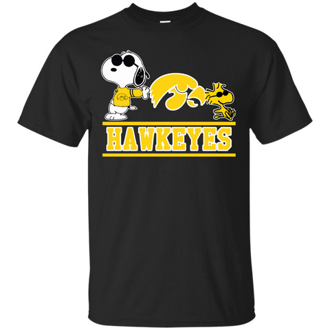 Iowa Hawkeyes T shirts Snoopy Hoodies Sweatshirts