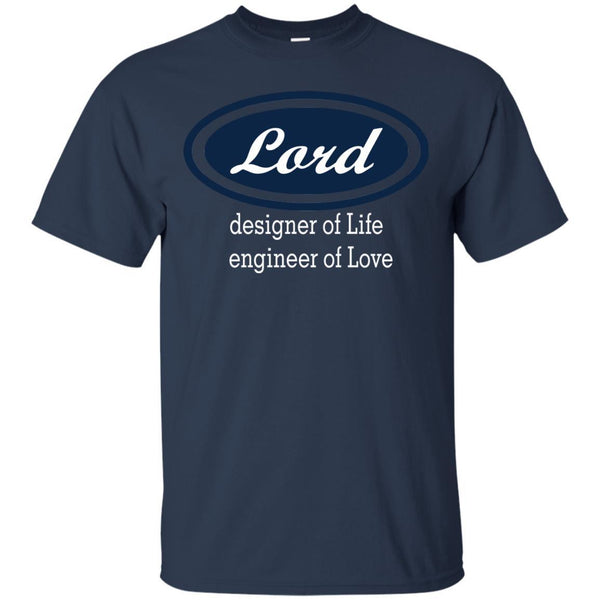 Christian Jesus T shirts Lord Designer Of Life Engineer Of Love Hoodies Sweatshirts