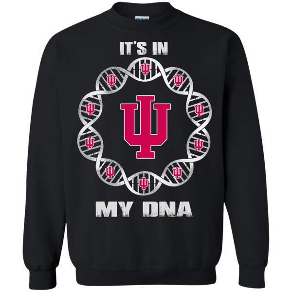 Indiana Hoosiers T shirts It's In My DNA Hoodies Sweatshirts