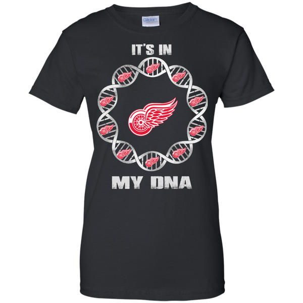 Detroit Red Wings T shirts It's In My DNA Hoodies Sweatshirts