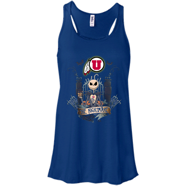 Halloween Utah Utes T shirts The Nightmare Hoodies Sweatshirts