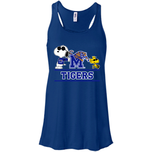 Memphis Tigers T shirts Snoopy Hoodies Sweatshirts