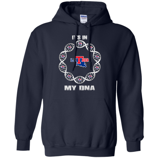 Louisiana Tech Bulldogs T shirts It's In My DNA Hoodies Sweatshirts