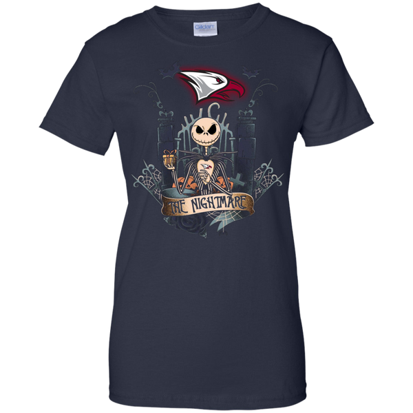 Halloween North Carolina Central Eagles T shirts The Nightmare Hoodies Sweatshirts