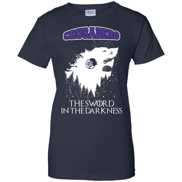 Holy Cross Crusaders Game Of Thrones T shirts The Sword In The Darkness Hoodies Sweatshirts