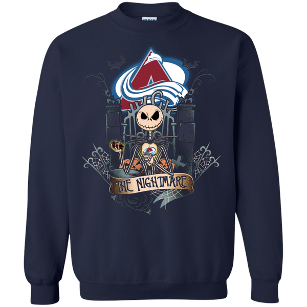 Halloween Colorado Avalanche T shirts The Nightmare Hoodies Sweatshirts