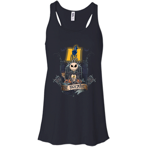 Halloween Murray State Racers T shirts The Nightmare Hoodies Sweatshirts