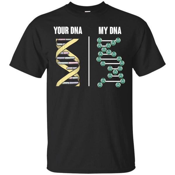 Colorado State Rams T shirts Your DNA My DNA Hoodies Sweatshirts