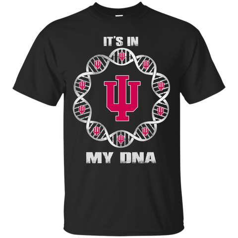 Indiana Hoosiers T shirts It's In My DNA Hoodies Sweatshirts