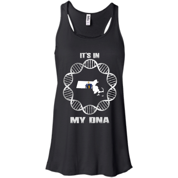 Massachusetts State T shirts It's In My DNA Hoodies Sweatshirts