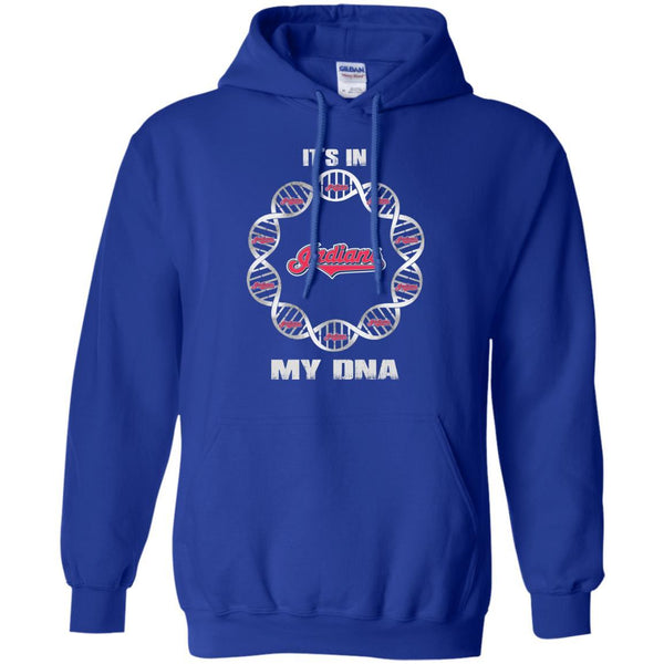 Cleveland Indians T shirts It's In My DNA Hoodies Sweatshirts