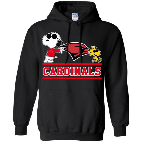 Incarnate Word Cardinals T shirts Snoopy Hoodies Sweatshirts