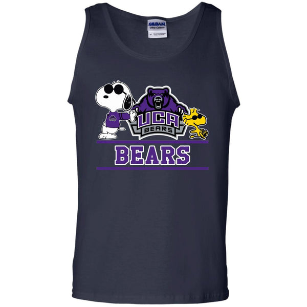Central Arkansas Bears T shirts Snoopy Hoodies Sweatshirts