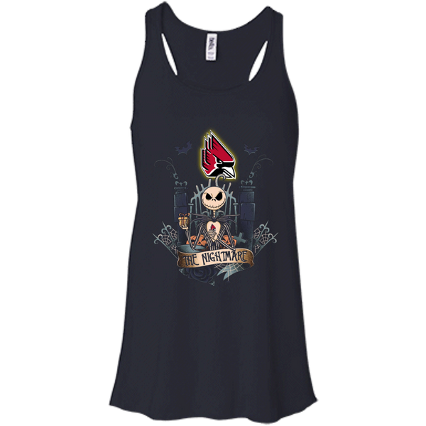 Halloween Ball State Cardinals T shirts The Nightmare Hoodies Sweatshirts