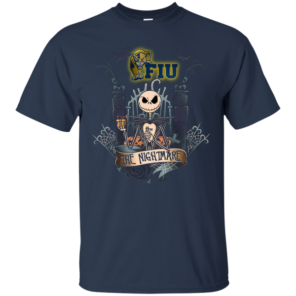 Halloween Fiu Golden Panthers T shirts The Nightmare Hoodies Sweatshirts