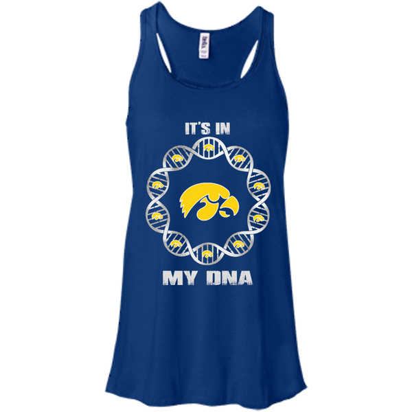 Iowa Hawkeyes T shirts It's In My DNA Hoodies Sweatshirts