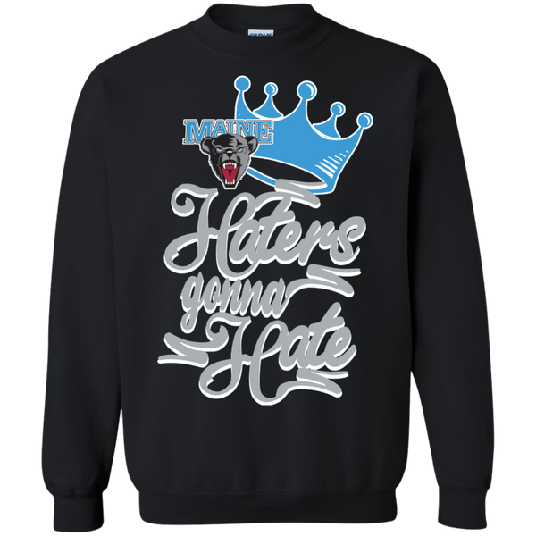 Maine Black Bears T shirts Haters Gonna Hate Hoodies Sweatshirts