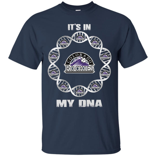 Colorado Rockies T shirts It's In My DNA Hoodies Sweatshirts