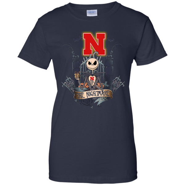 Halloween Nebraska Cornhuskers T shirts The Nightmare Hoodies Sweatshirts