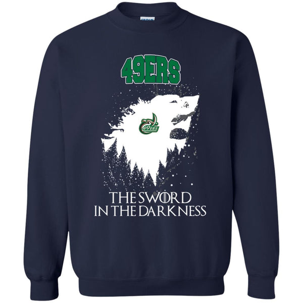 Charlotte 49ers Game Of Thrones T shirts The Sword In The Darkness Hoodies Sweatshirts