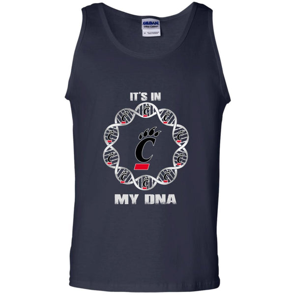 Cincinnati Bearcats T shirts It's In My DNA Hoodies Sweatshirts