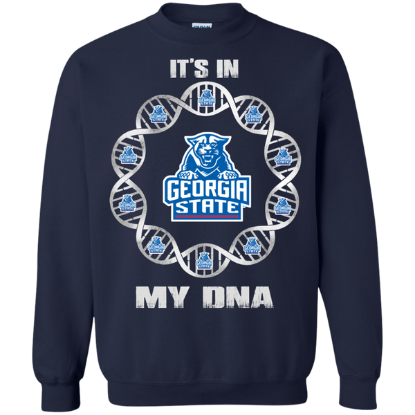 Georgia State Panthers T shirts It's In My DNA Hoodies Sweatshirts