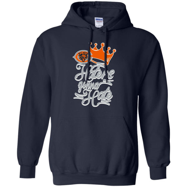 Chicago Bears T shirts Haters Gonna Hate Hoodies Sweatshirts