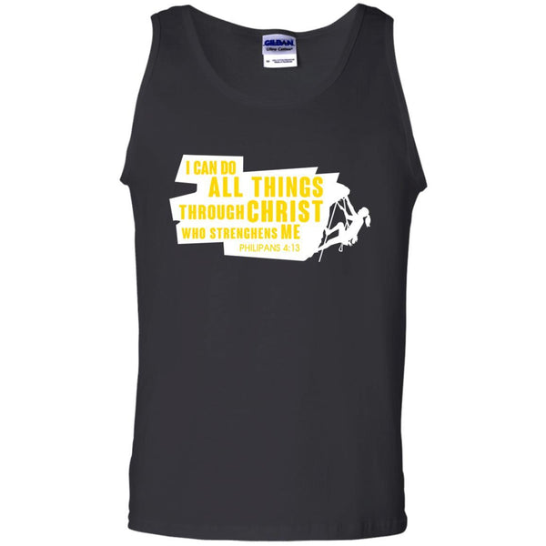 Christian Jesus T shirts I Can Do All Things Through Christ Hoodies Sweatshirts