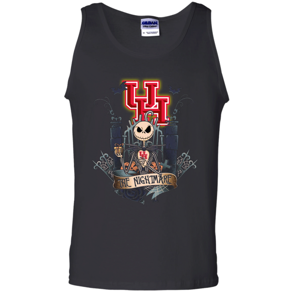 Halloween Houston Cougars T shirts The Nightmare Hoodies Sweatshirts