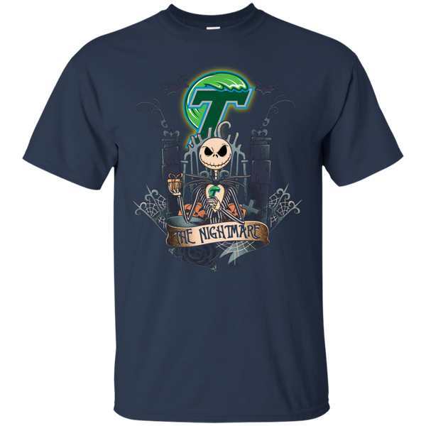 Halloween Tulane Green Wave T shirts The Nightmare Hoodies Sweatshirts