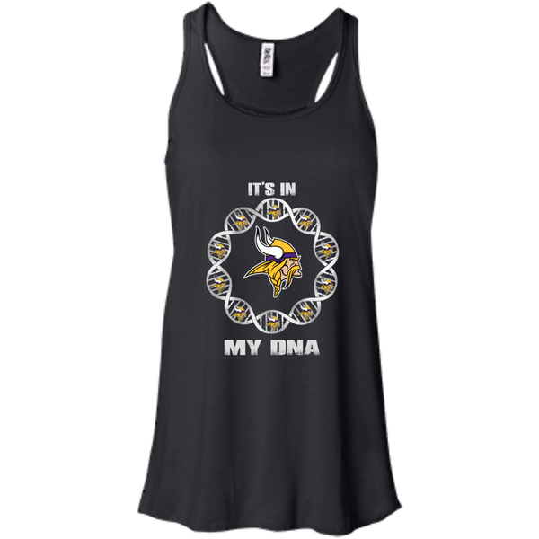 Minnesota Vikings T shirts It's In My DNA Hoodies Sweatshirts