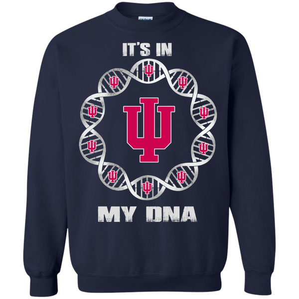 Indiana Hoosiers T shirts It's In My DNA Hoodies Sweatshirts