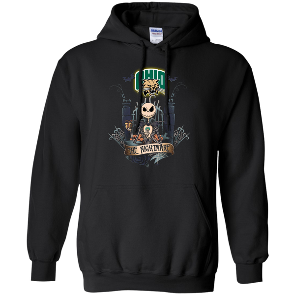 Halloween Ohio Bobcats T shirts The Nightmare Hoodies Sweatshirts