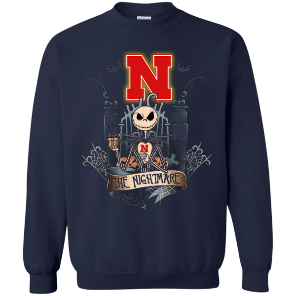Halloween Nebraska Cornhuskers T shirts The Nightmare Hoodies Sweatshirts
