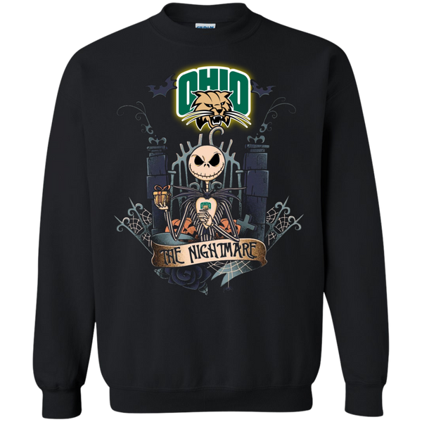 Halloween Ohio Bobcats T shirts The Nightmare Hoodies Sweatshirts