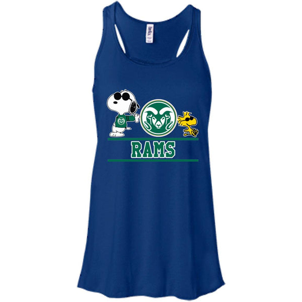 Colorado State Rams T shirts Snoopy Hoodies Sweatshirts
