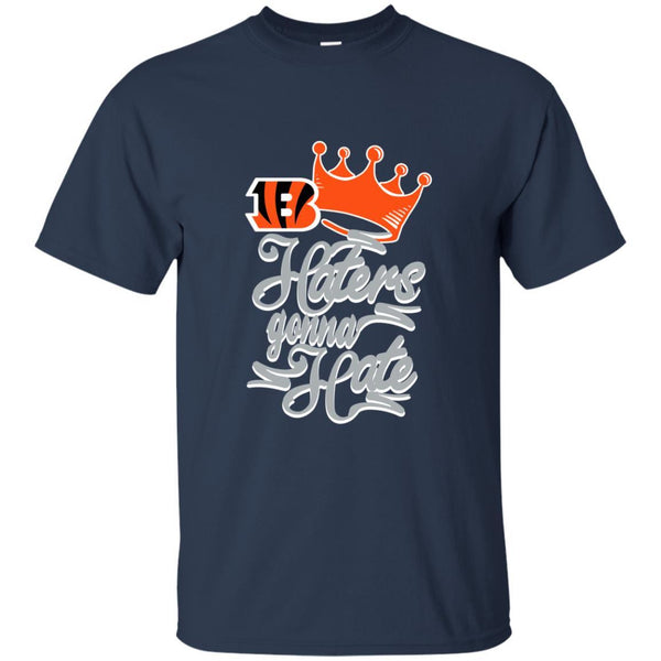 Cincinnati Bengals T shirts Haters Gonna Hate Hoodies Sweatshirts