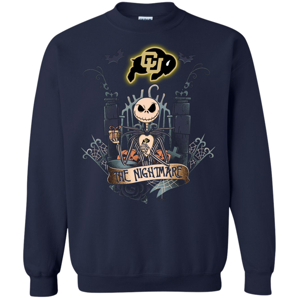 Halloween Colorado Buffaloes T shirts The Nightmare Hoodies Sweatshirts