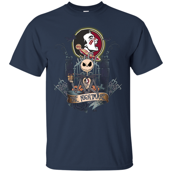 Halloween Florida State Seminoles T shirts The Nightmare Hoodies Sweatshirts