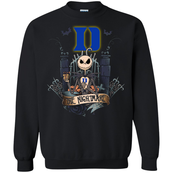 Halloween Duke Blue Devils T shirts The Nightmare Hoodies Sweatshirts