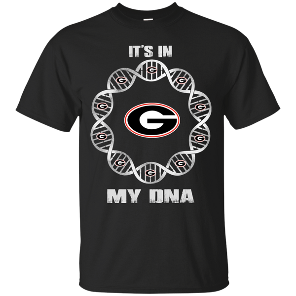 Georgia bulldogs T shirts It's In My DNA Hoodies Sweatshirts