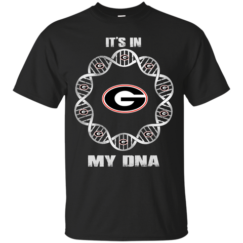 Georgia bulldogs T shirts It's In My DNA Hoodies Sweatshirts