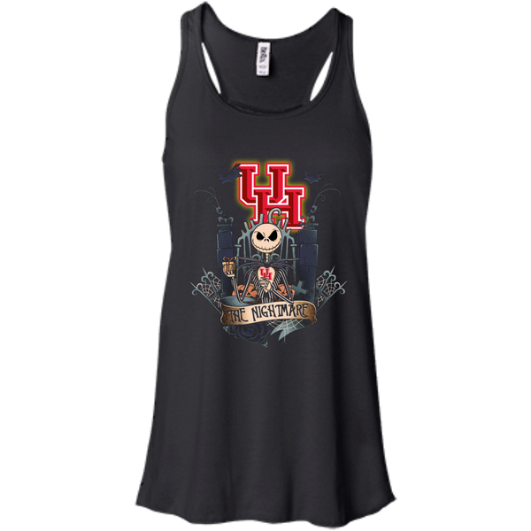 Halloween Houston Cougars T shirts The Nightmare Hoodies Sweatshirts