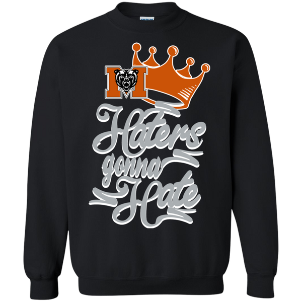 Mercer Bears T shirts Haters Gonna Hate Hoodies Sweatshirts