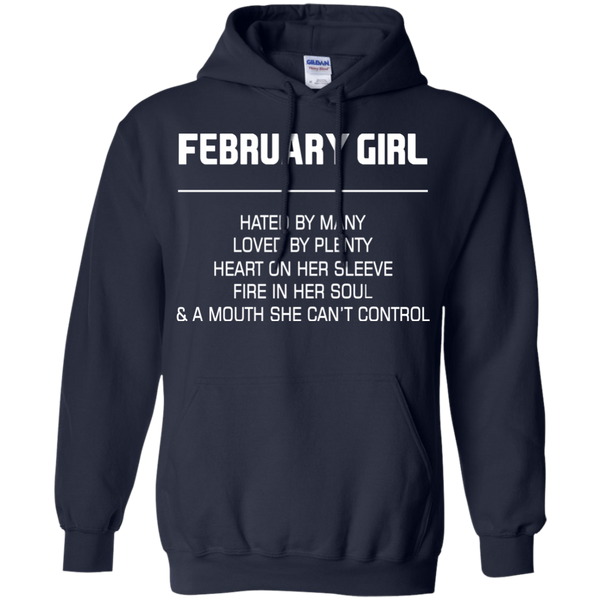February Girl T shirts Hated By Many Loved By Plenty Hoodies Sweatshirts